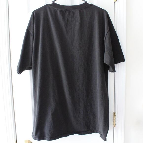 Vintage 90's Carolina Panthers NFL Graphic Tee - Picture 4 of 6